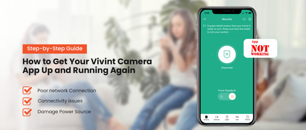 Troubleshooting Vivint Camera Not Working on App