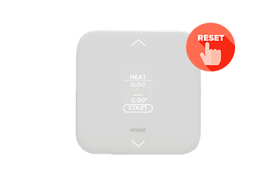 Reset Vivint Thermostat